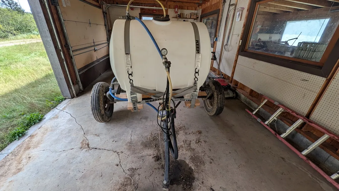 Tow Behind Sprayer