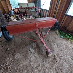 Pull Behind Drop Spreader