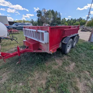 Shop Made Dump Trailer (No Title)