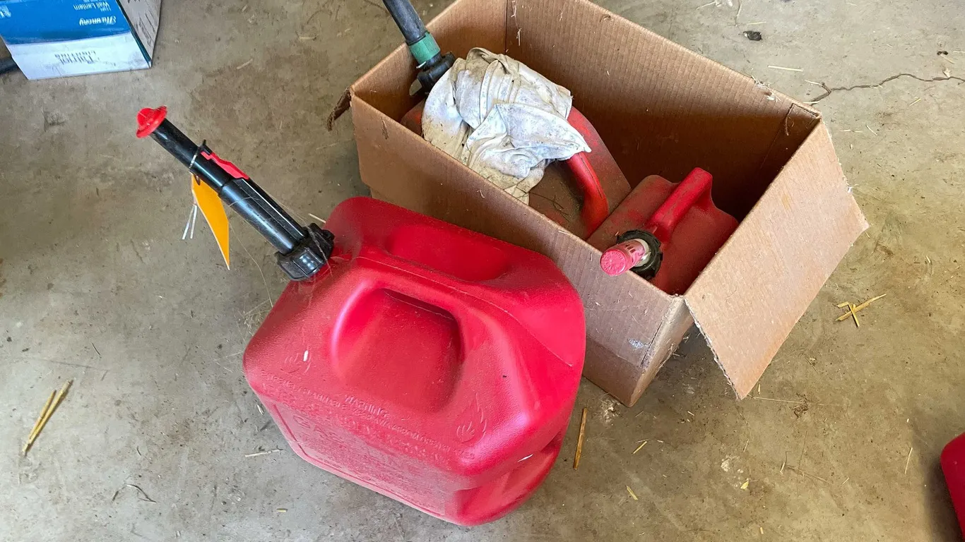 Plastic Gas Cans