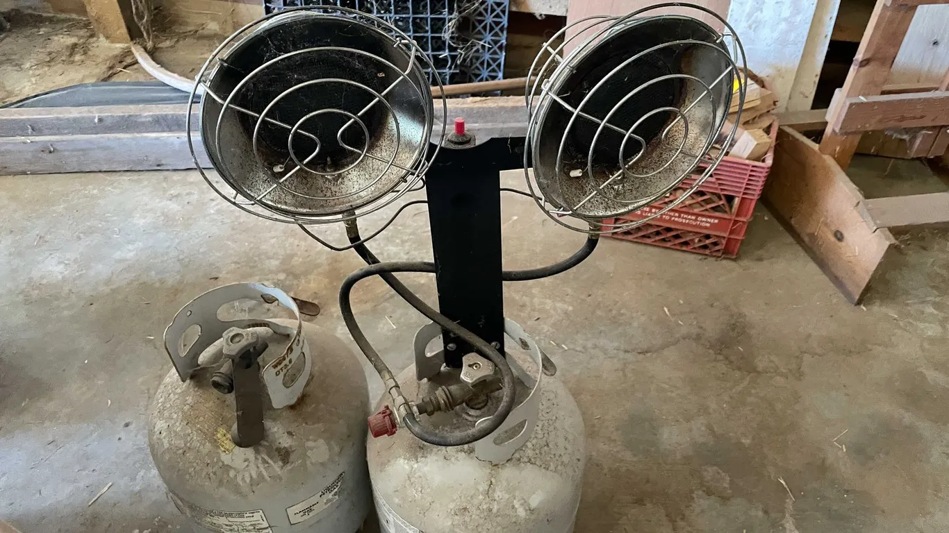 Propane tanks