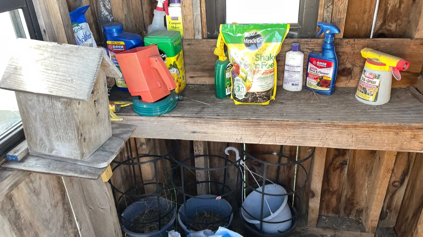 Misc. Garden Items