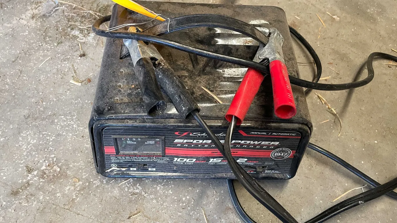 Schumacker Battery Charger