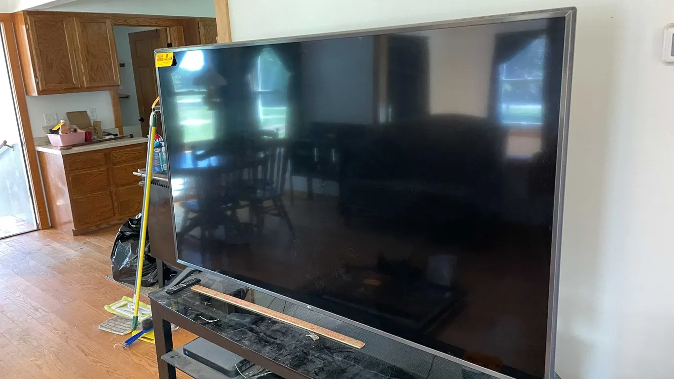 LG TV and Remote