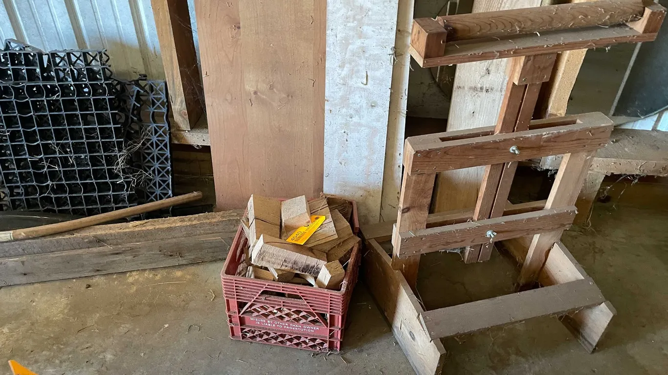 Assortment of Wood
