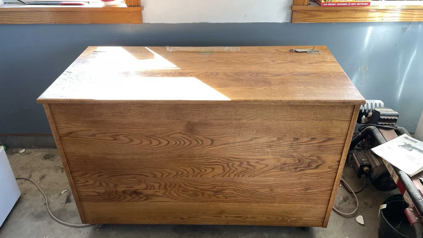 Wooden Chest