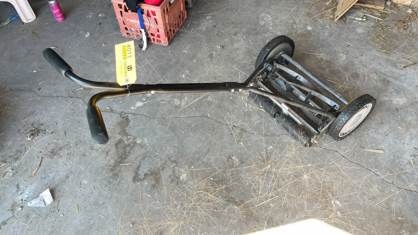 Push Reel Lawn Mower