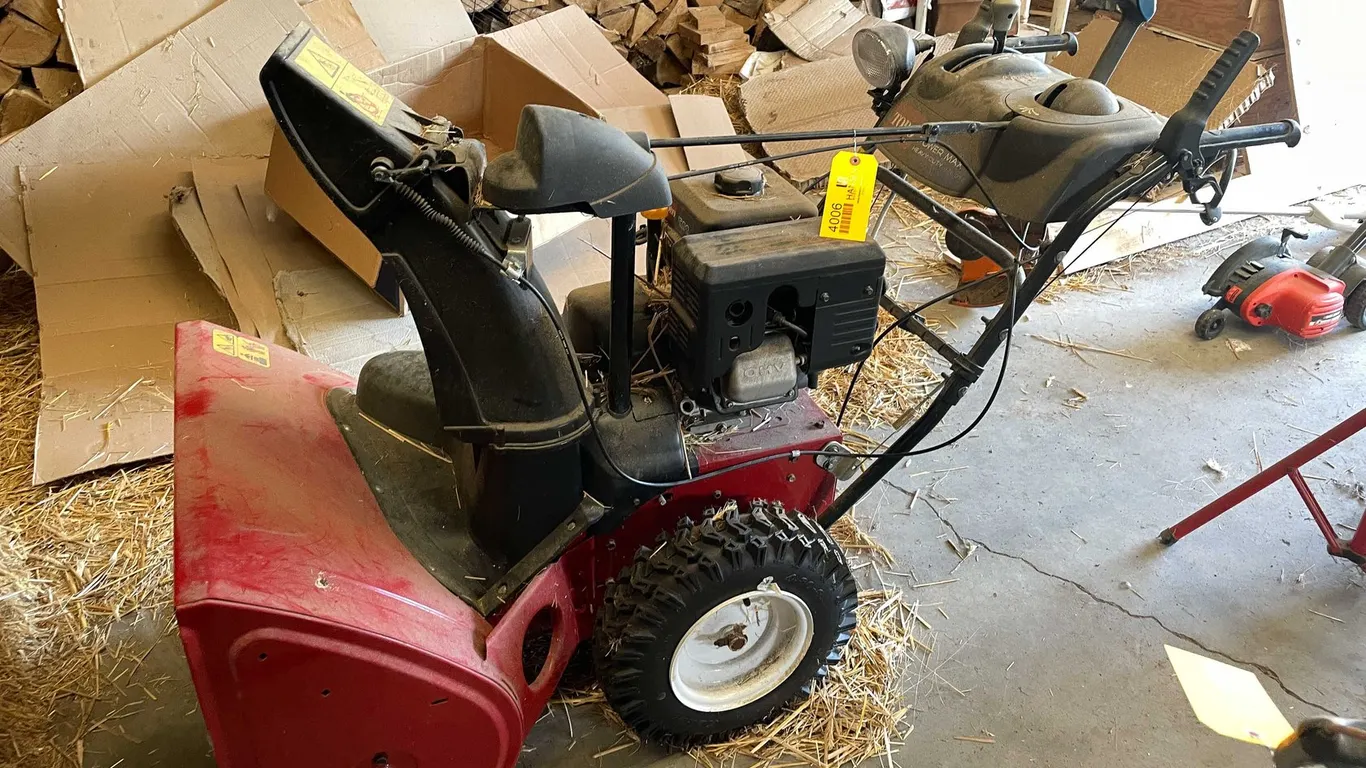 Toro Snowblower