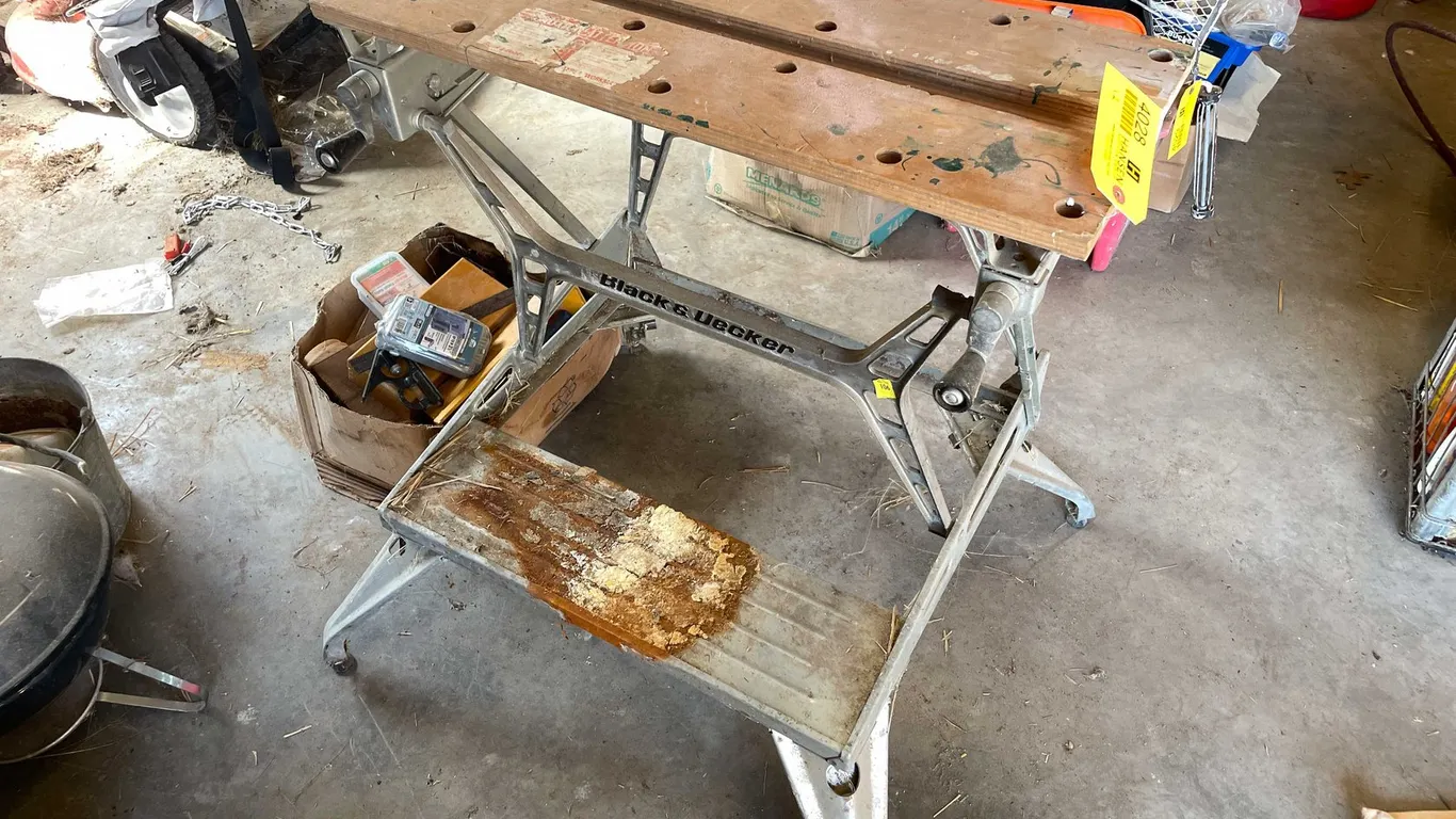 Black and Decker Workmate