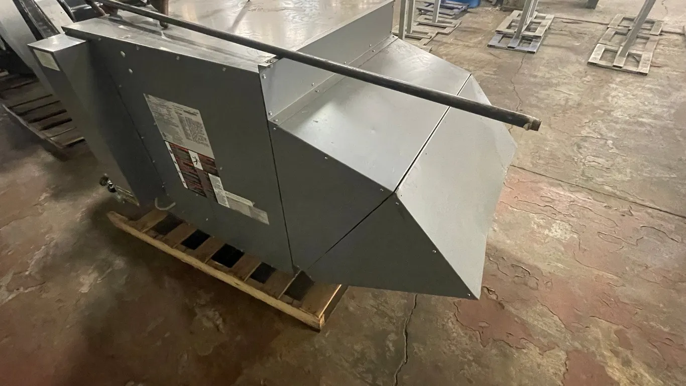 Trane Hanging Gas Fired Heater