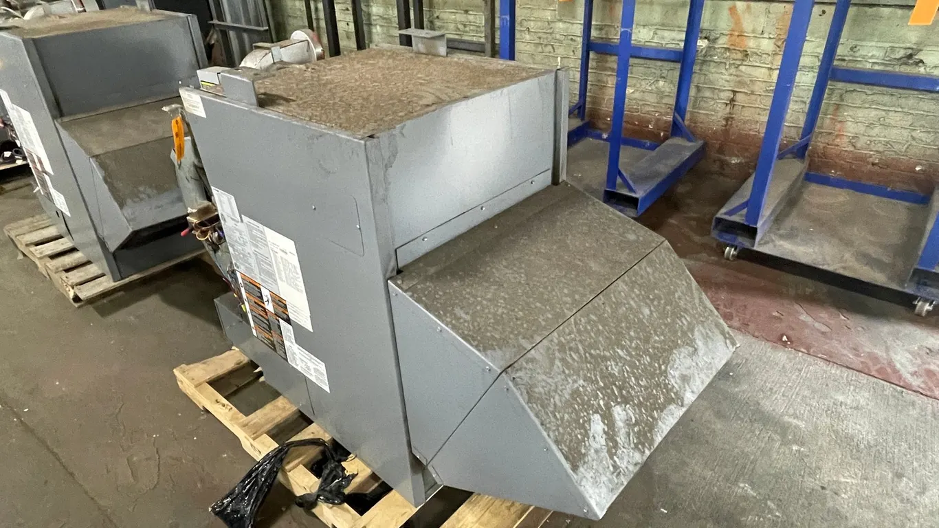 Trane Hanging Gas Fired Heater