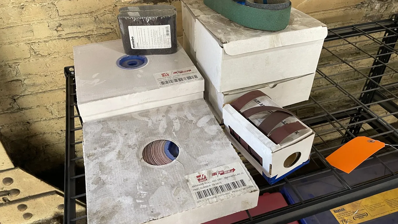 Various Roles of Sandpaper