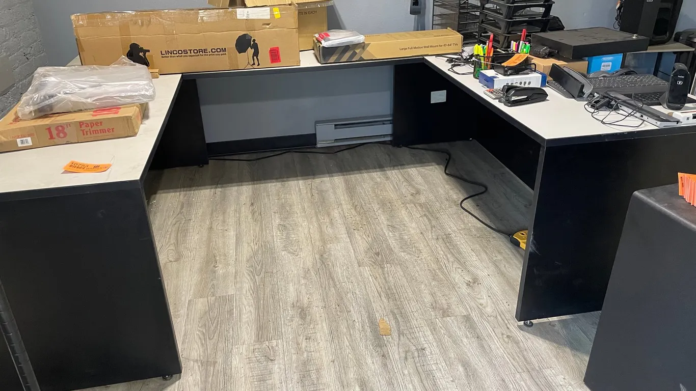 Large C Shaped Desk