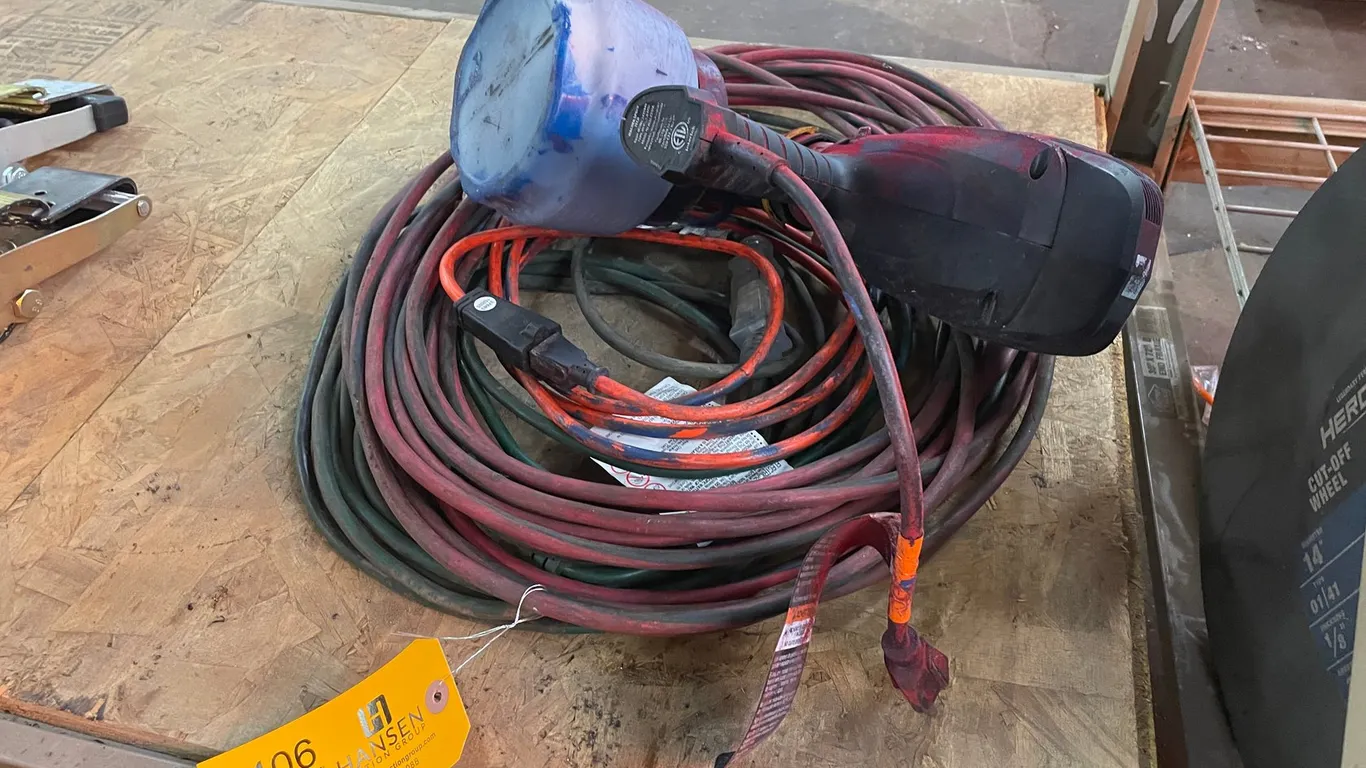 Wagner Paint Sprayer and Extension Cords