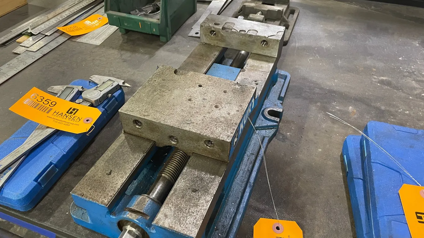(2) Bench Vices