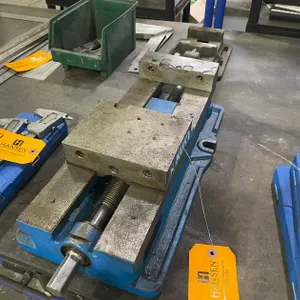 (2) Bench Vices