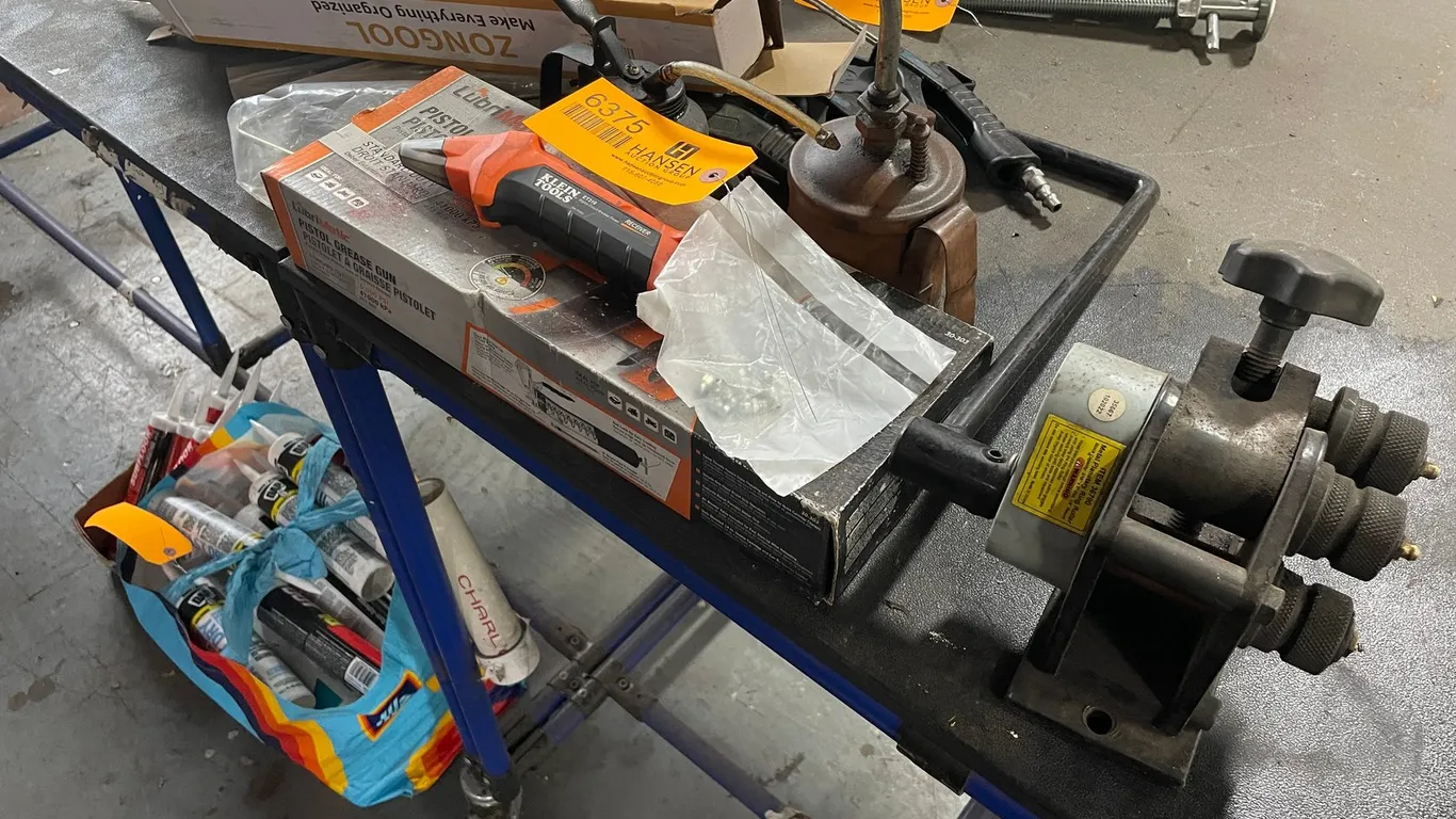 Various Shop Supplies