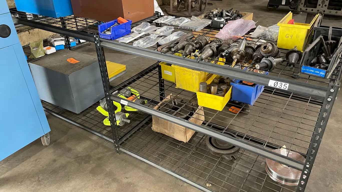 (2) Shelving Units