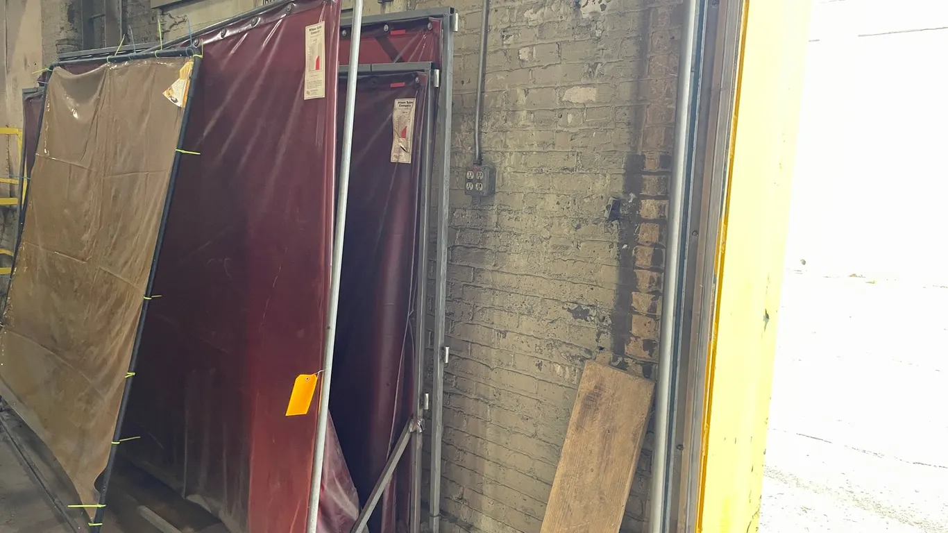 (5) Welding Screens