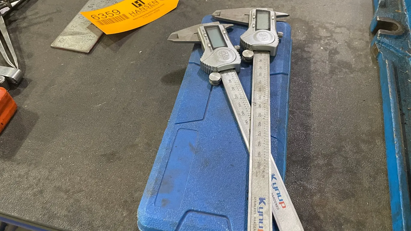 (2) Kynup Digital Callipers
