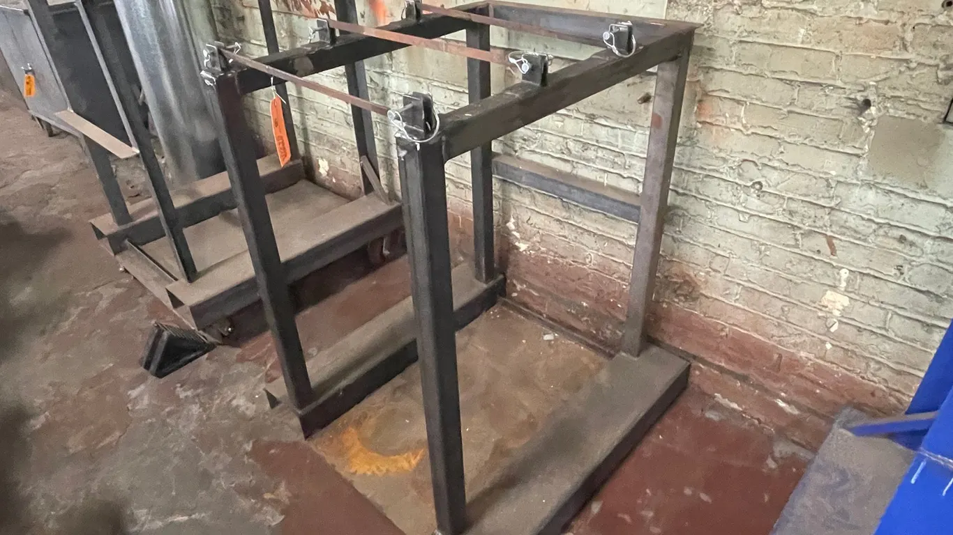Steel Material Handling Skid