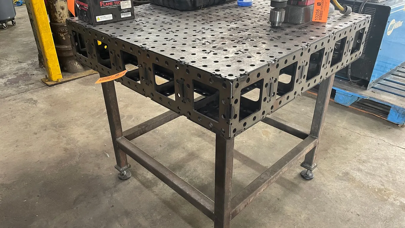 Heavy Duty Welding and Jig Table