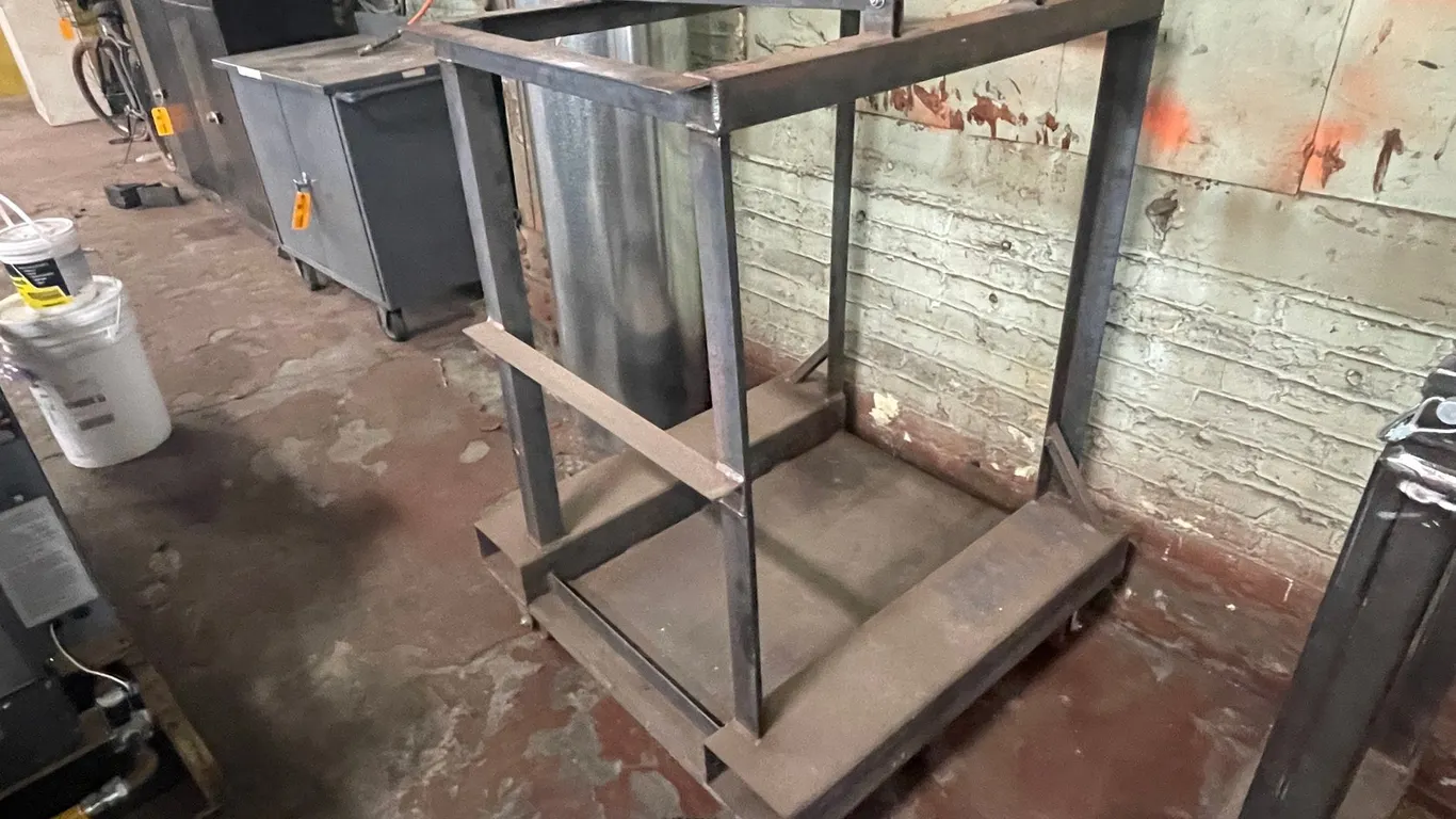 Steel Material Handling Cart