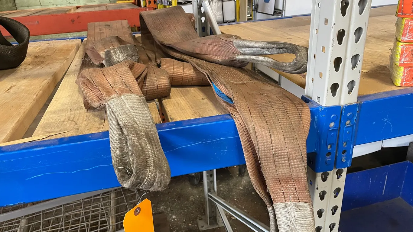 (2) Lifting Slings