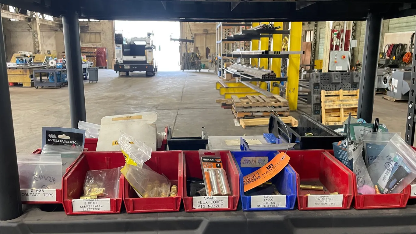 Various Welding Accessories
