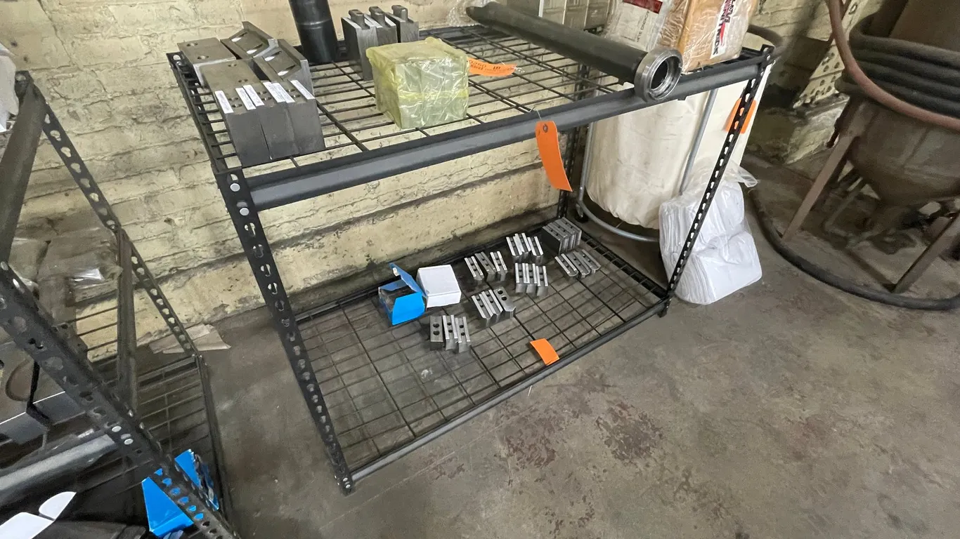 Metal Shelving Unit