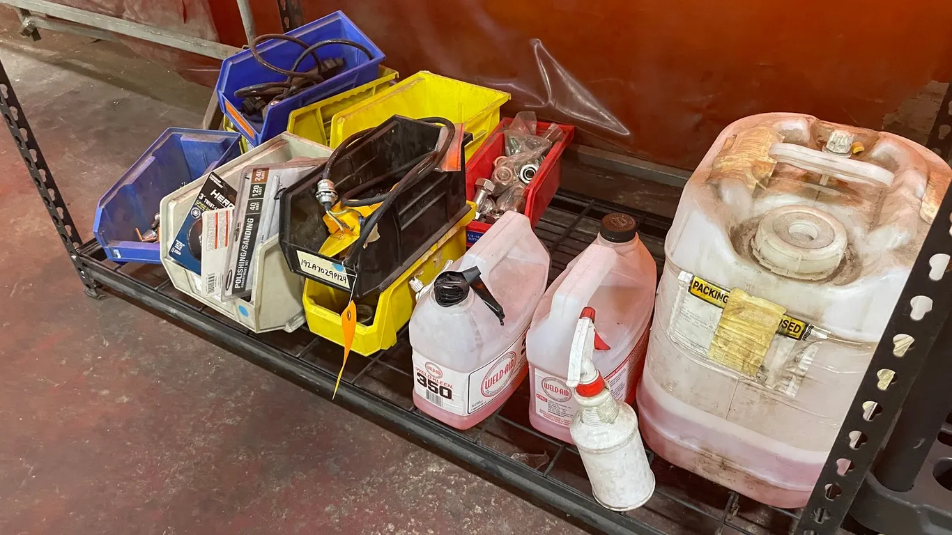 Various Shop Supplies
