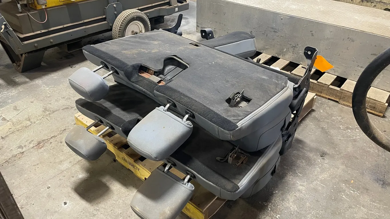 2023-2025 Ford Super Duty Rear Seats