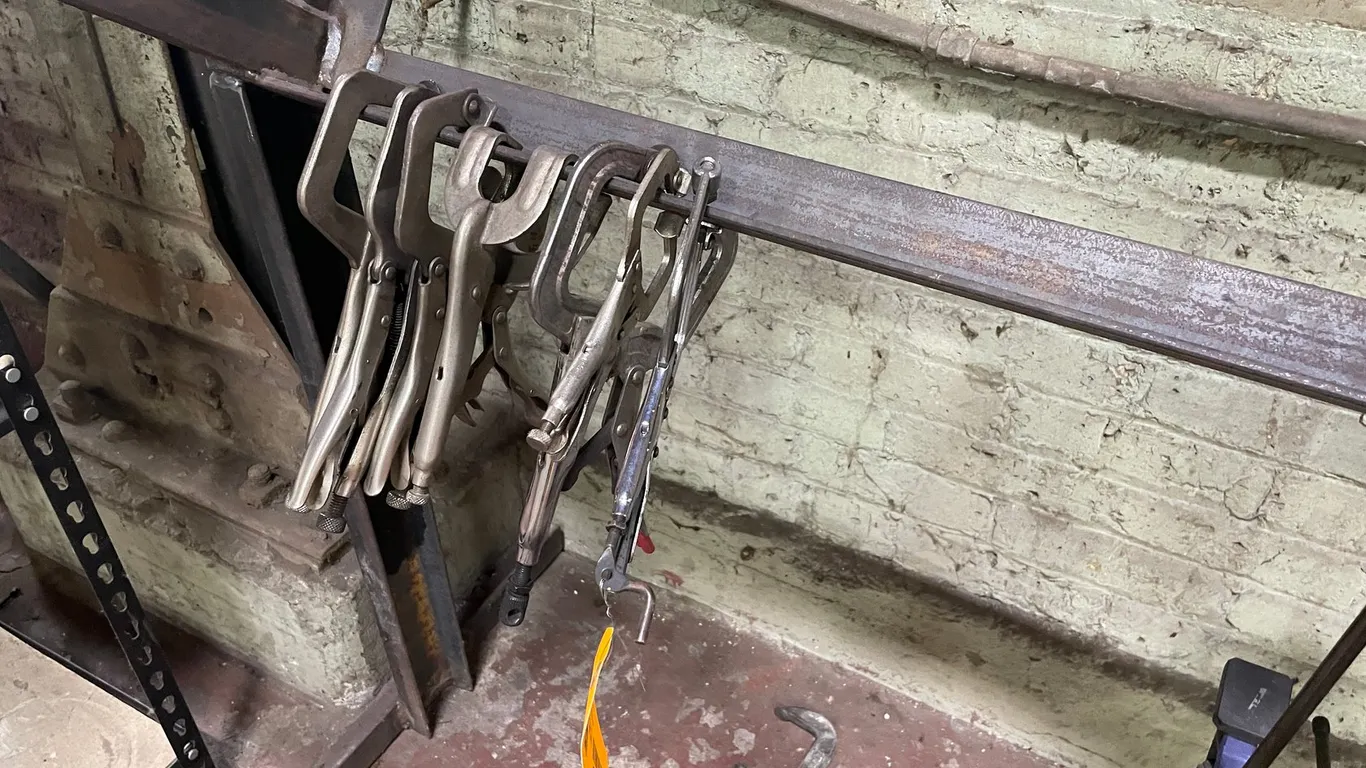 Various C Clamp Pliers