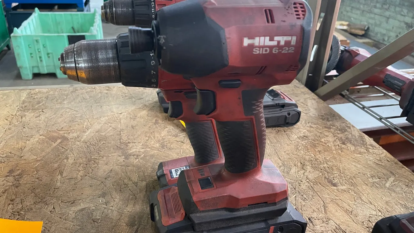 Hilti SF 6H-22 Drill and Hilti SID 6-22