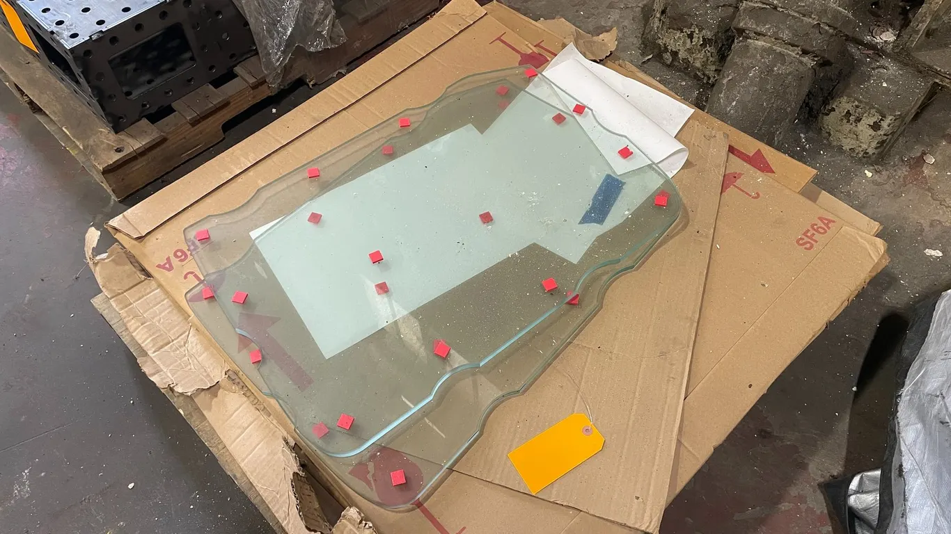 Glass Shelves
