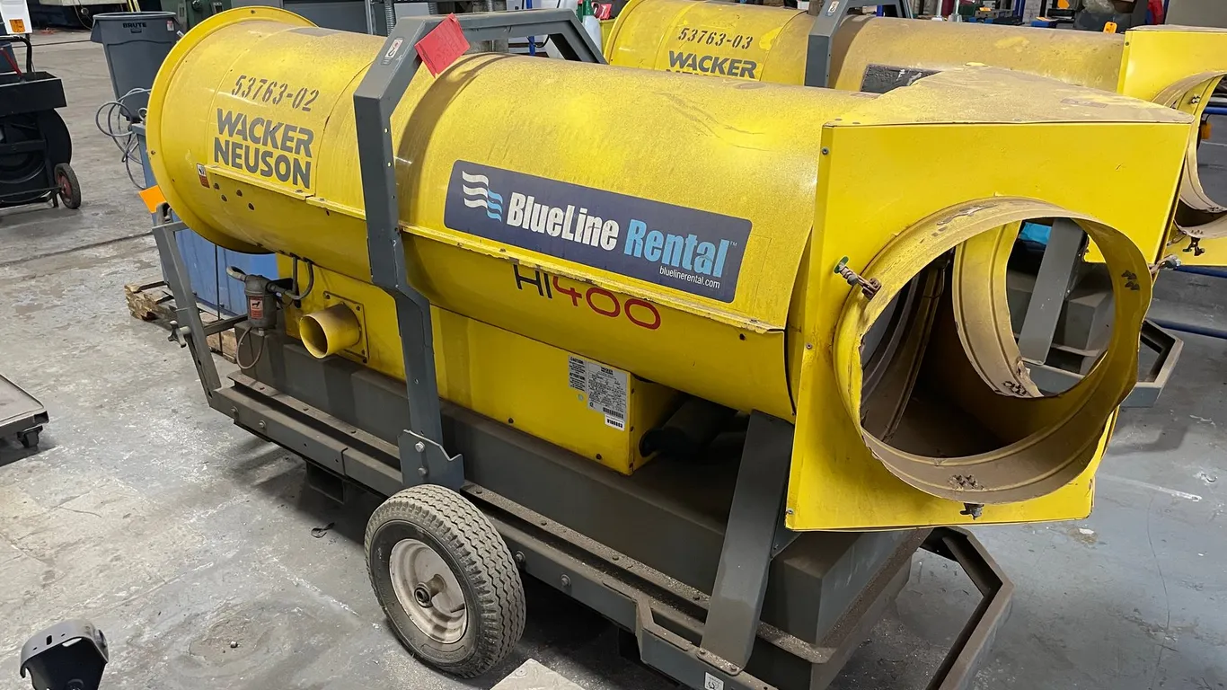 2012 Wacker Neuson HI400-HD-D Heater