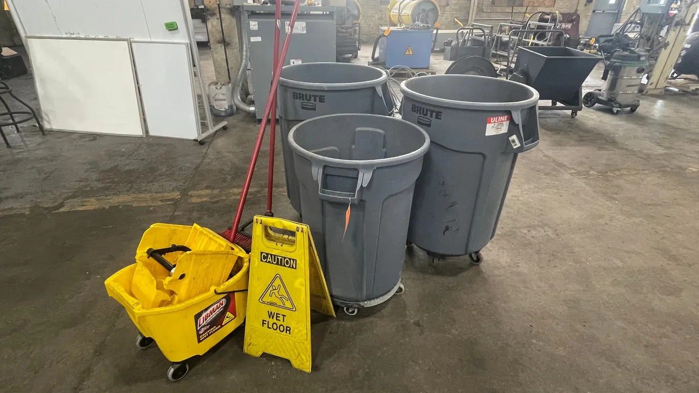 Shop Cleaning Supplies
