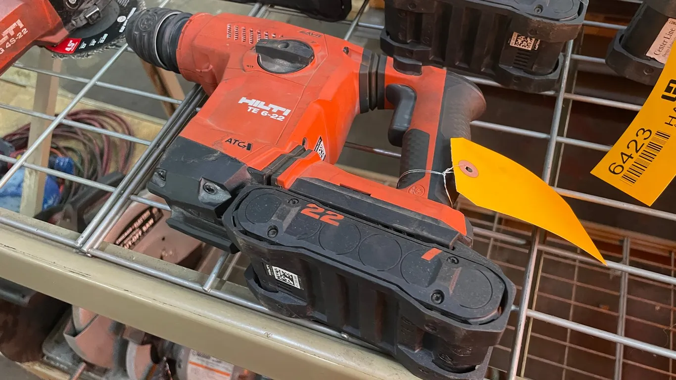Hilti TE 6-22 Hammer Drill