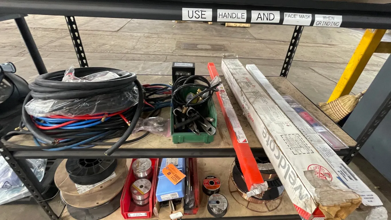 Various Welding Accessories