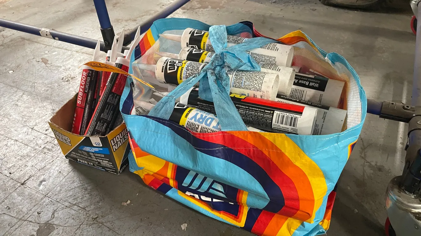 Large Quantity of Caulk