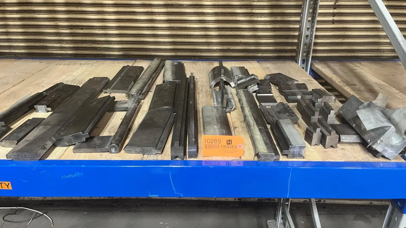 Small Pallet of Various Break Press Dies