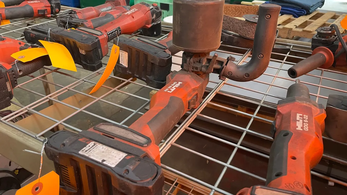 Hilti GPB 6X-22 Burnisher