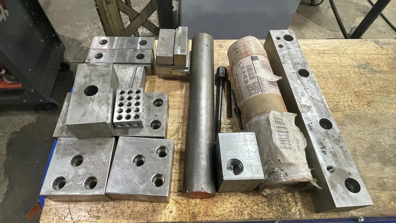 CNC Machining Custom Fixture Blocks