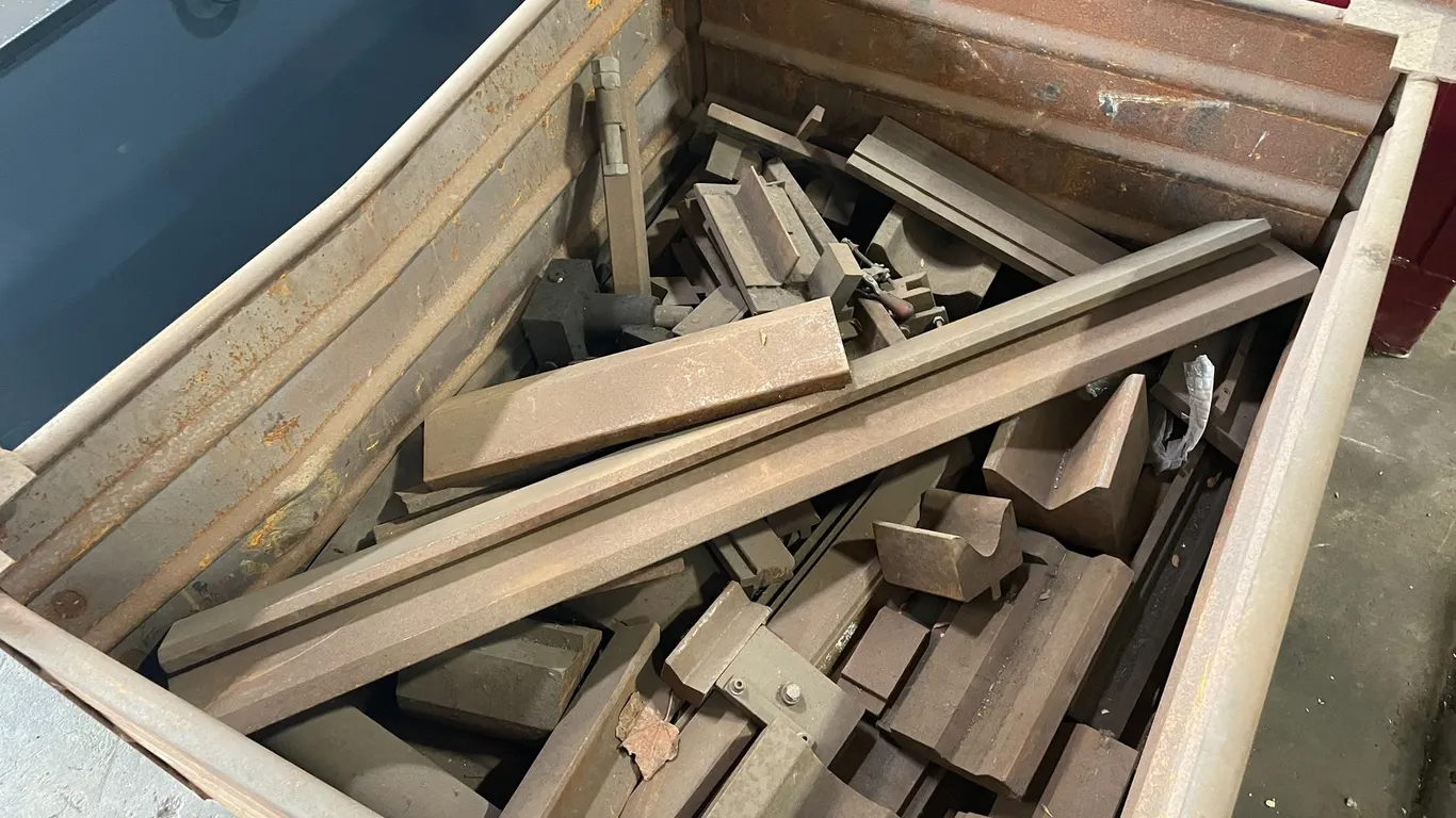 Bin of Steel