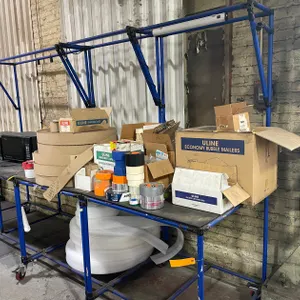 Collapsible Rolling Workbench