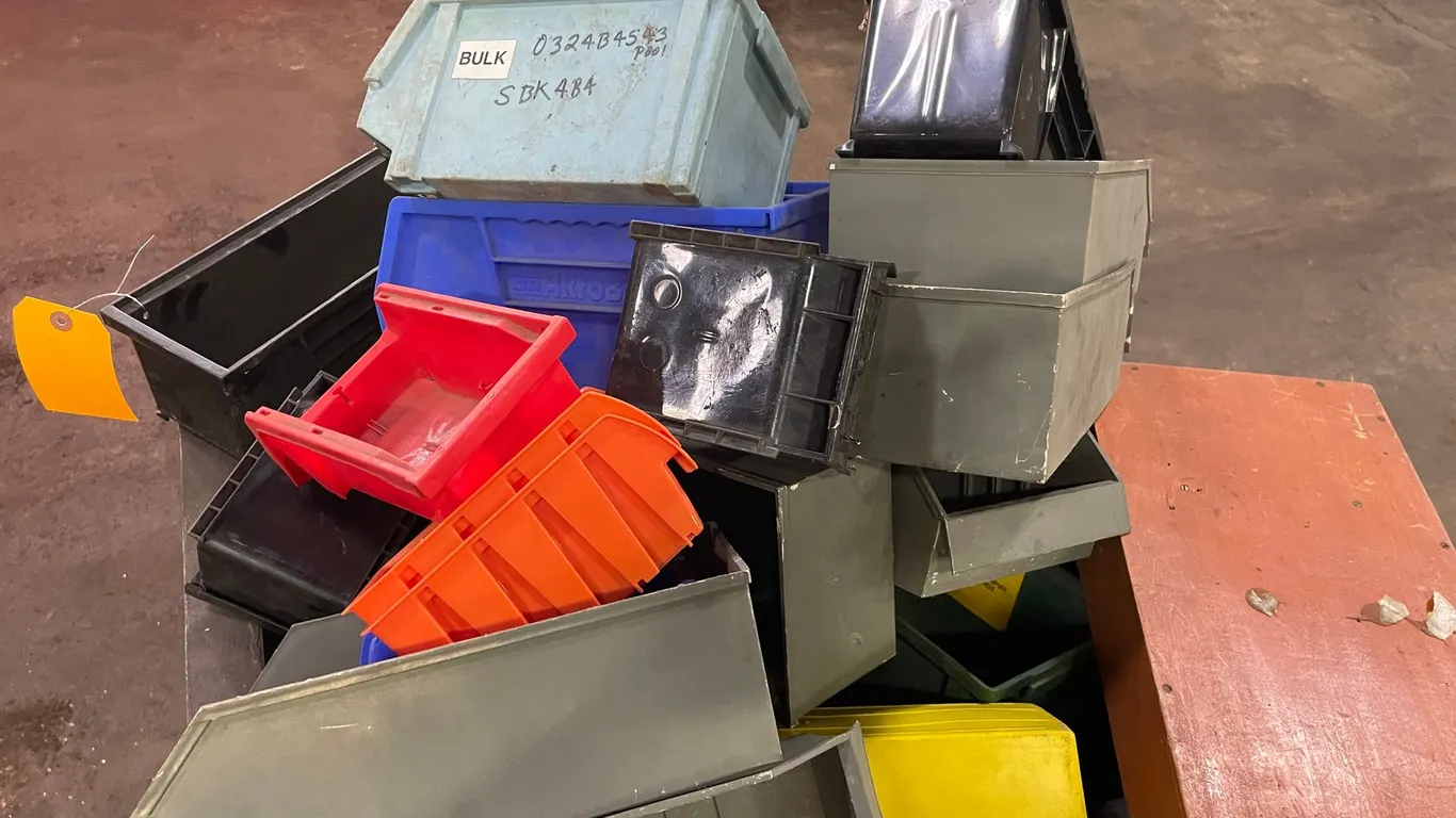Steel Rolling Bin
