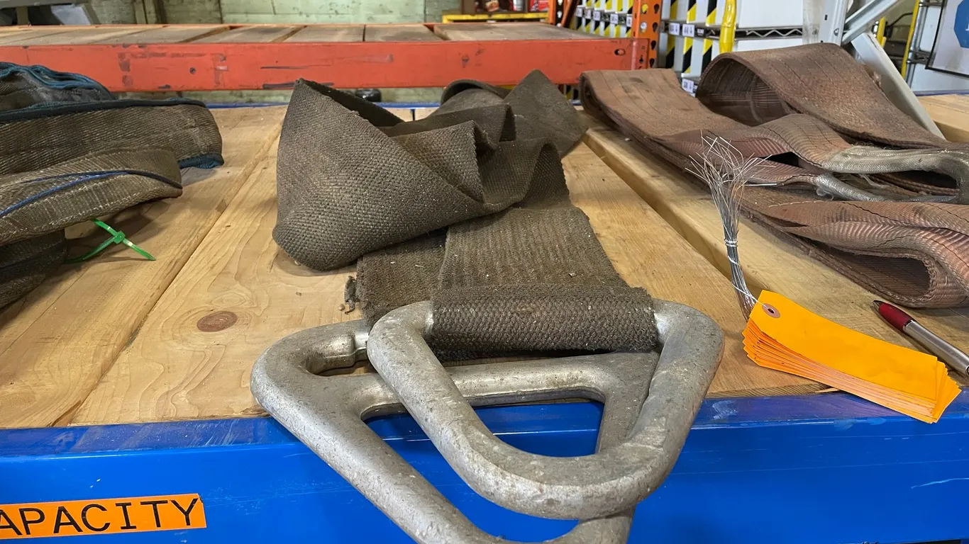 Web Sling With Triangle - Chokers