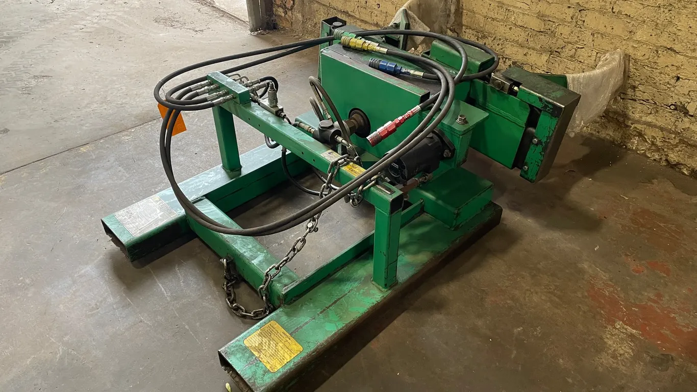 Forklift Drum Clamp Rotator Attatchment