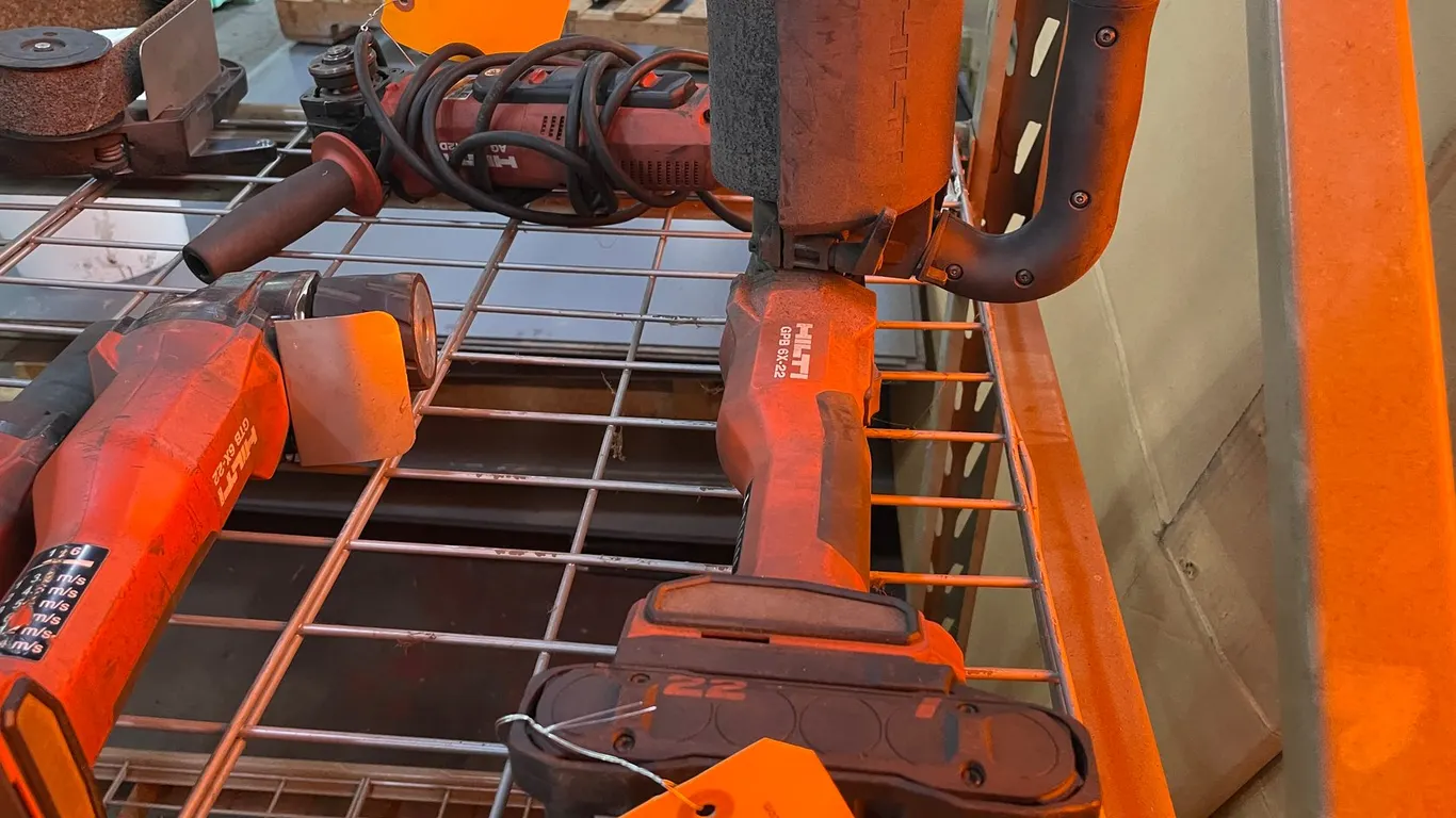Hilti GPB 6X-22 Burnisher
