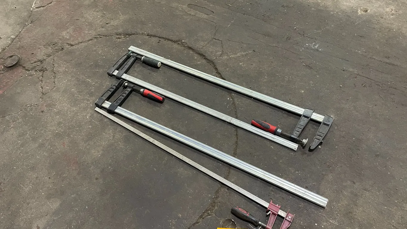(4) Bar Clamps